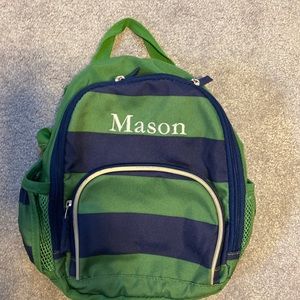 Pottery Barn Kids Mini Backpacks - Personalized Mason